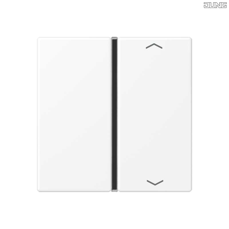 Jung BRG 12-5 PK 42 Abdeckung mit Kipphebel "Kegel" 1-fach 2 Kipphebel