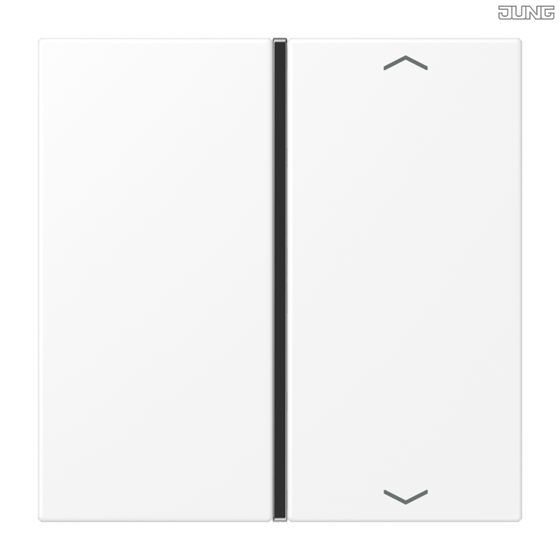 Jung BRG 12-5 PK 42 Abdeckung mit Kipphebel "Kegel" 1-fach 2 Kipphebel