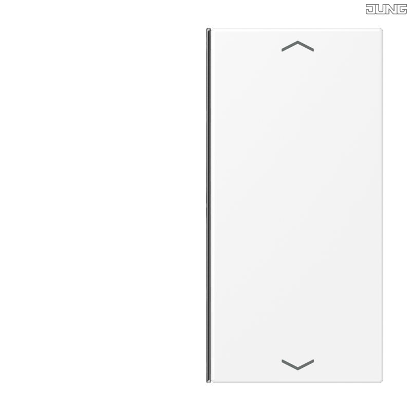 Jung BRG 12-5 PK 42 Abdeckung mit Kipphebel "Kegel" 1-fach 2 Kipphebel