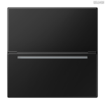 Jung BRG 12-5 PK 42 Abdeckung mit Kipphebel "Kegel" 1-fach 2 Kipphebel