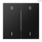 Jung BRG 12-5 PK 42 Abdeckung mit Kipphebel "Kegel" 1-fach 2 Kipphebel