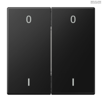 Jung BRG 12-5 PK 42 Abdeckung mit Kipphebel "Kegel" 1-fach 2 Kipphebel