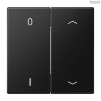 Jung BRG 12-5 PK 42 Abdeckung mit Kipphebel "Kegel" 1-fach 2 Kipphebel