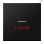 Jung BRG 12-5 PK 42 Abdeckung mit Kipphebel "Kegel" 1-fach 2 Kipphebel