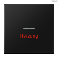 Jung BRG 12-5 PK 42 Abdeckung mit Kipphebel "Kegel" 1-fach 2 Kipphebel