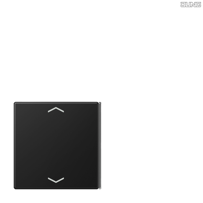Jung BRG 12-5 PK 42 Abdeckung mit Kipphebel "Kegel" 1-fach 2 Kipphebel