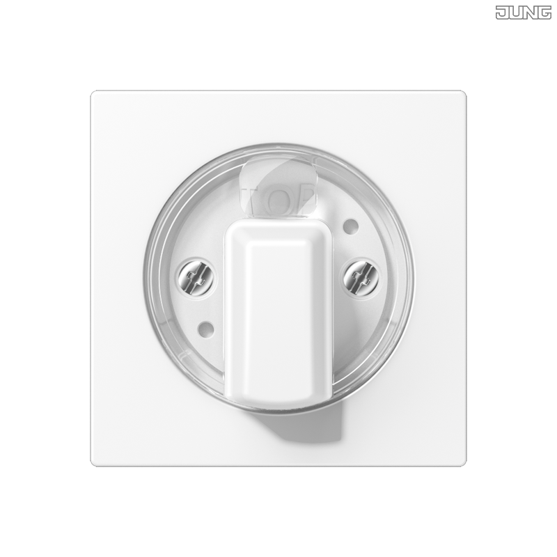 Jung BRG 12-5 PK 42 Abdeckung mit Kipphebel "Kegel" 1-fach 2 Kipphebel