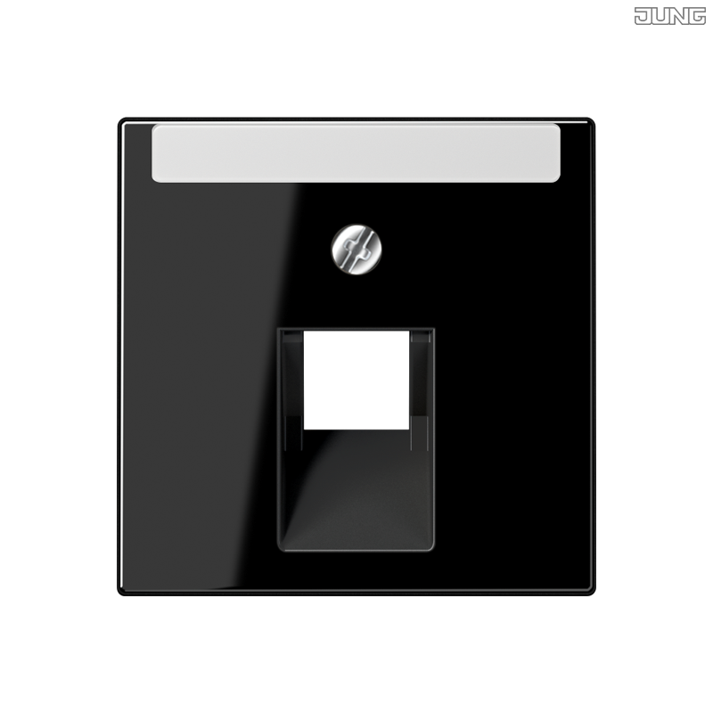 Jung BRG 12-5 PK 42 Abdeckung mit Kipphebel "Kegel" 1-fach 2 Kipphebel