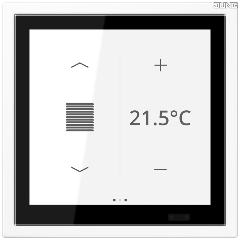 Jung BRG 12-5 PK 42 Abdeckung mit Kipphebel "Kegel" 1-fach 2 Kipphebel