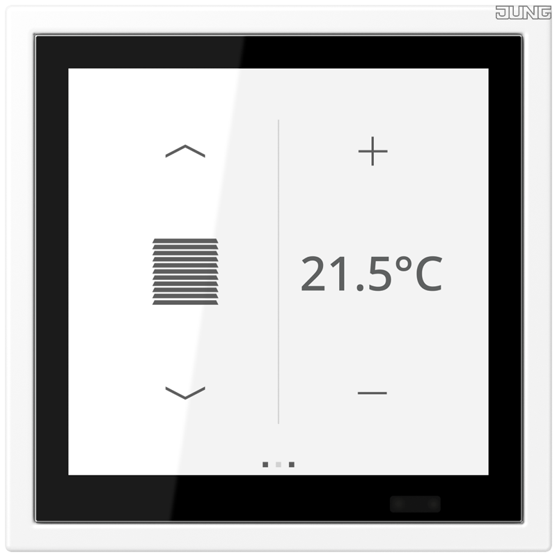 Jung BRG 12-5 PK 42 Abdeckung mit Kipphebel "Kegel" 1-fach 2 Kipphebel