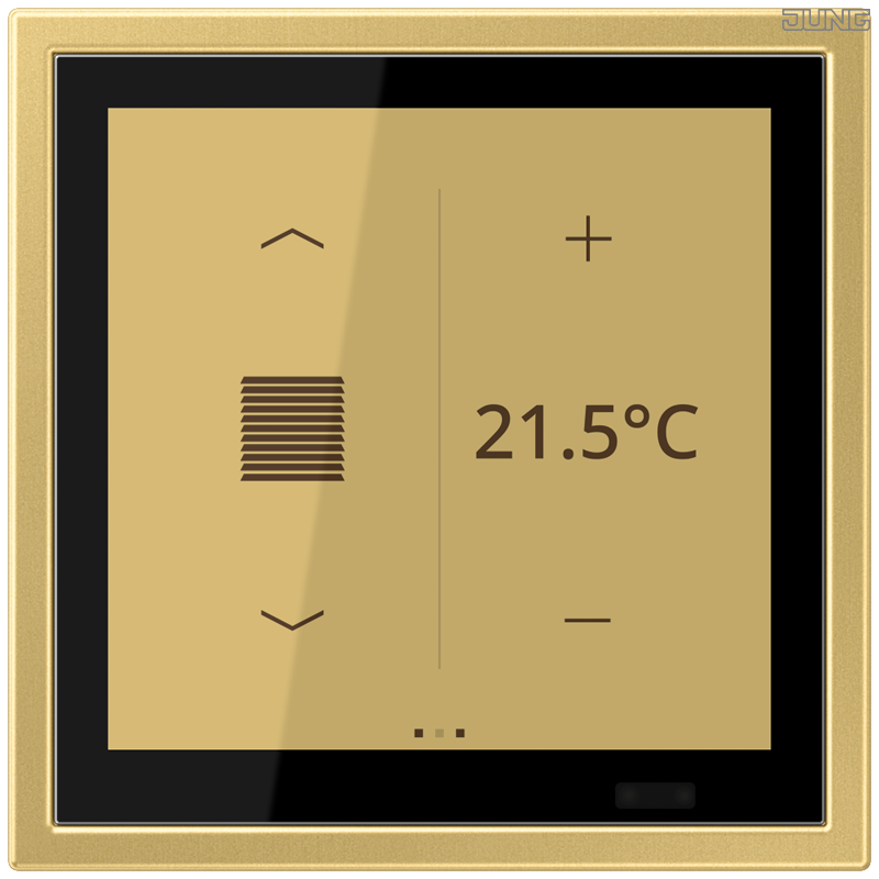 Jung BRG 12-5 PK 42 Abdeckung mit Kipphebel "Kegel" 1-fach 2 Kipphebel