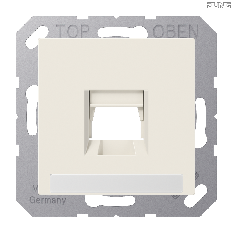 Jung BRG 12-5 PK 42 Abdeckung mit Kipphebel "Kegel" 1-fach 2 Kipphebel