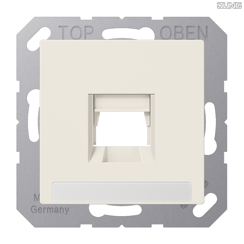 Jung BRG 12-5 PK 42 Abdeckung mit Kipphebel "Kegel" 1-fach 2 Kipphebel