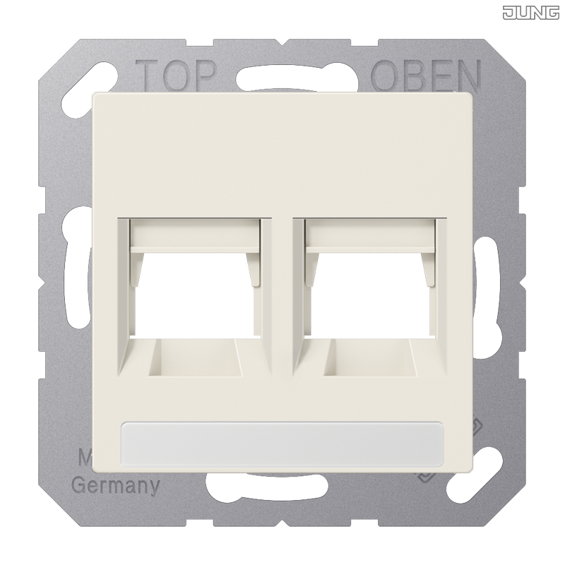 Jung BRG 12-5 PK 42 Abdeckung mit Kipphebel "Kegel" 1-fach 2 Kipphebel