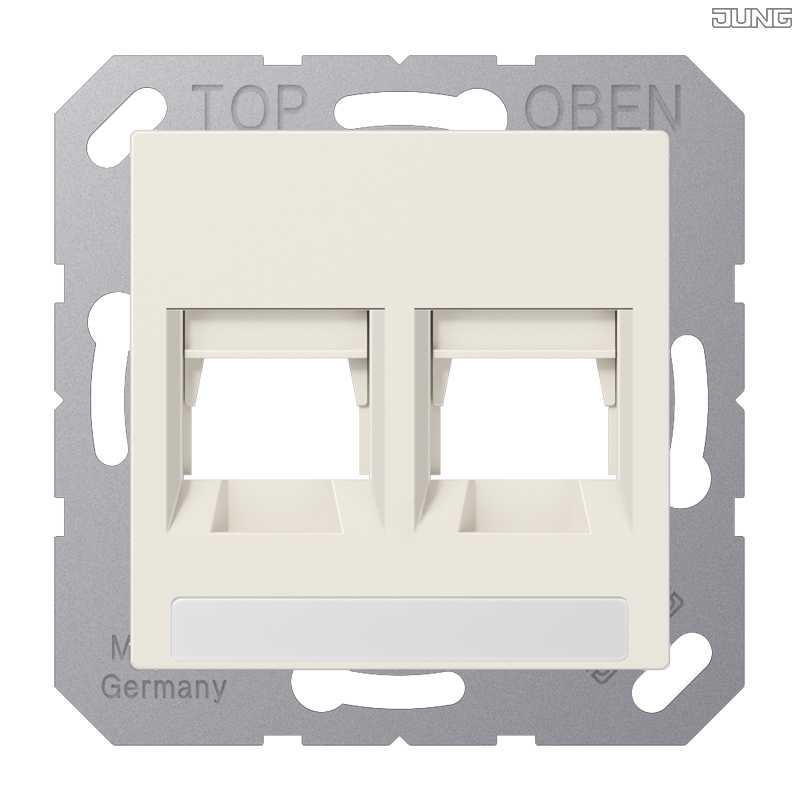 Jung BRG 12-5 PK 42 Abdeckung mit Kipphebel "Kegel" 1-fach 2 Kipphebel