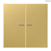 Jung BRG 12-5 PK 42 Abdeckung mit Kipphebel "Kegel" 1-fach 2 Kipphebel