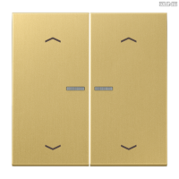 Jung BRG 12-5 PK 42 Abdeckung mit Kipphebel "Kegel" 1-fach 2 Kipphebel
