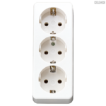 Jung BRG 12-5 PK 42 Abdeckung mit Kipphebel "Kegel" 1-fach 2 Kipphebel