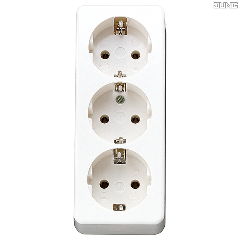 Jung BRG 12-5 PK 42 Abdeckung mit Kipphebel "Kegel" 1-fach 2 Kipphebel
