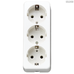 Jung BRG 12-5 PK 42 Abdeckung mit Kipphebel "Kegel" 1-fach 2 Kipphebel