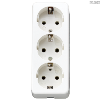 Jung BRG 12-5 PK 42 Abdeckung mit Kipphebel "Kegel" 1-fach 2 Kipphebel