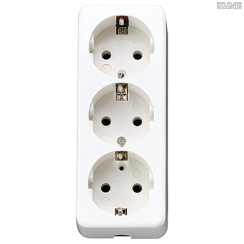 Jung BRG 12-5 PK 42 Abdeckung mit Kipphebel "Kegel" 1-fach 2 Kipphebel