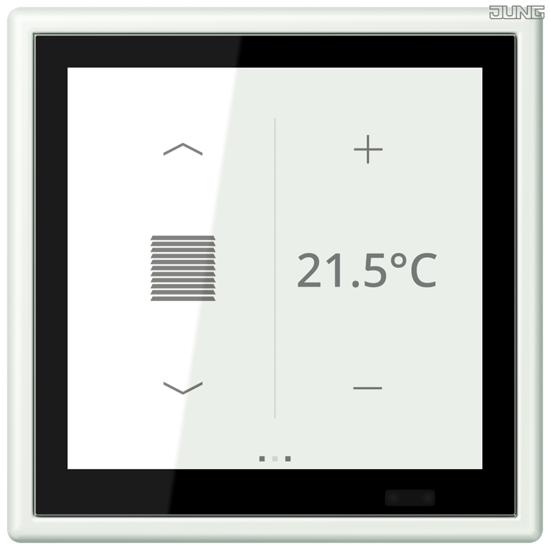 Jung BRG 12-5 PK 42 Abdeckung mit Kipphebel "Kegel" 1-fach 2 Kipphebel