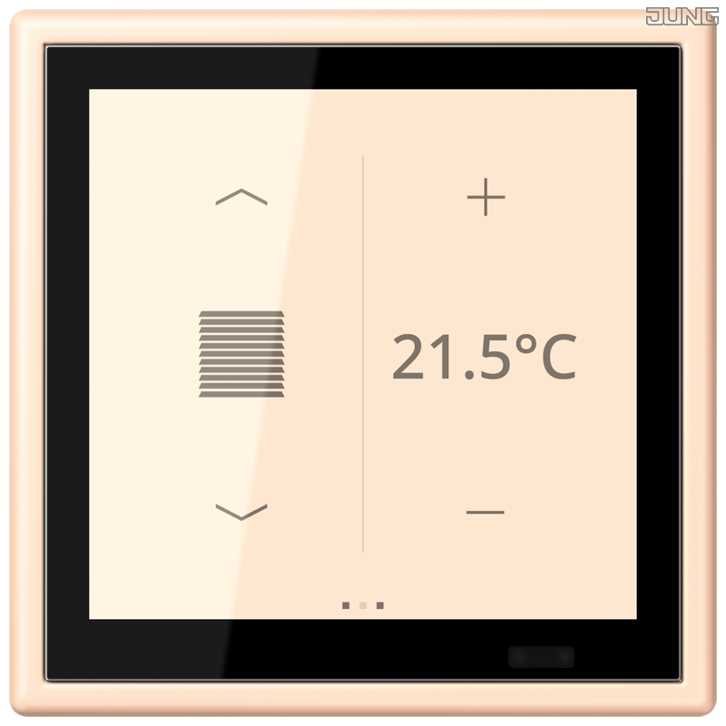 Jung BRG 12-5 PK 42 Abdeckung mit Kipphebel "Kegel" 1-fach 2 Kipphebel