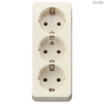 Jung BRG 12-5 PK 42 Abdeckung mit Kipphebel "Kegel" 1-fach 2 Kipphebel