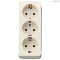 Jung BRG 12-5 PK 42 Abdeckung mit Kipphebel "Kegel" 1-fach 2 Kipphebel