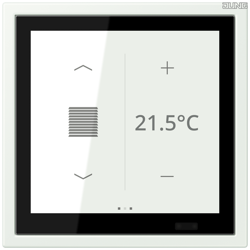 Jung BRG 12-5 PK 42 Abdeckung mit Kipphebel "Kegel" 1-fach 2 Kipphebel