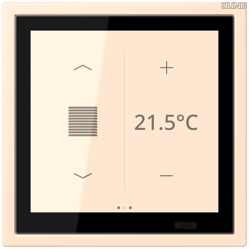 Jung BRG 12-5 PK 42 Abdeckung mit Kipphebel "Kegel" 1-fach 2 Kipphebel