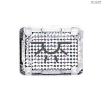 Jung BRG 12-5 PK 42 Abdeckung mit Kipphebel "Kegel" 1-fach 2 Kipphebel