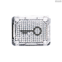 Jung BRG 12-5 PK 42 Abdeckung mit Kipphebel "Kegel" 1-fach 2 Kipphebel