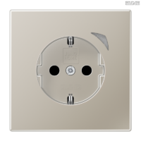 Jung BRG 12-5 PK 42 Abdeckung mit Kipphebel "Kegel" 1-fach 2 Kipphebel