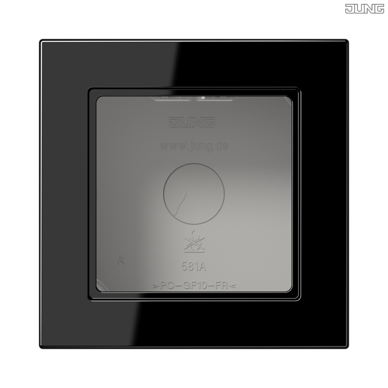Jung BRG 12-5 PK 42 Abdeckung mit Kipphebel "Kegel" 1-fach 2 Kipphebel