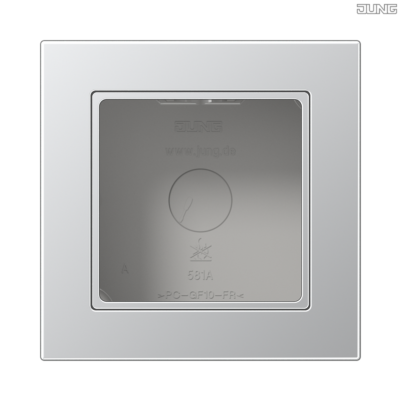 Jung BRG 12-5 PK 42 Abdeckung mit Kipphebel "Kegel" 1-fach 2 Kipphebel