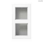 Jung BRG 12-5 PK 42 Abdeckung mit Kipphebel "Kegel" 1-fach 2 Kipphebel