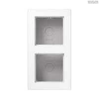 Jung BRG 12-5 PK 42 Abdeckung mit Kipphebel "Kegel" 1-fach 2 Kipphebel