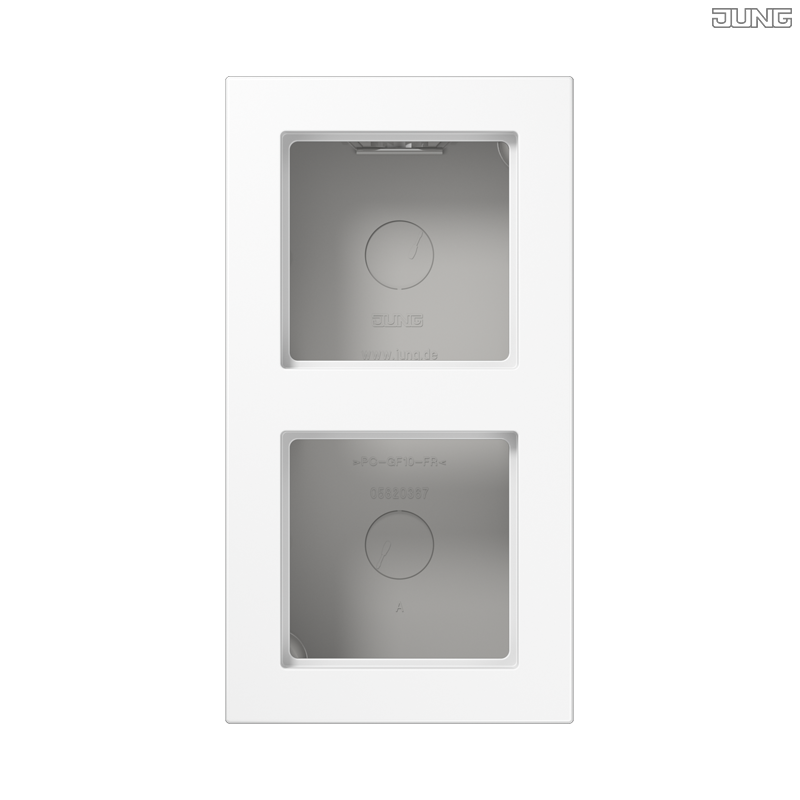 Jung BRG 12-5 PK 42 Abdeckung mit Kipphebel "Kegel" 1-fach 2 Kipphebel