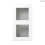 Jung BRG 12-5 PK 42 Abdeckung mit Kipphebel "Kegel" 1-fach 2 Kipphebel