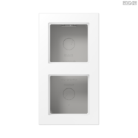 Jung BRG 12-5 PK 42 Abdeckung mit Kipphebel "Kegel" 1-fach 2 Kipphebel