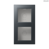 Jung BRG 12-5 PK 42 Abdeckung mit Kipphebel "Kegel" 1-fach 2 Kipphebel