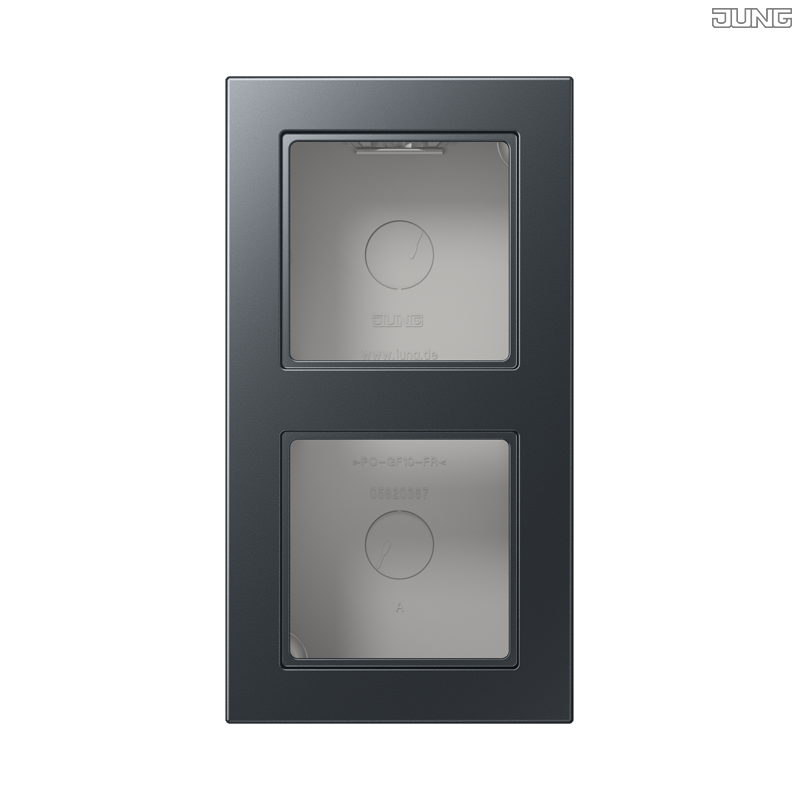 Jung BRG 12-5 PK 42 Abdeckung mit Kipphebel "Kegel" 1-fach 2 Kipphebel