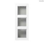 Jung BRG 12-5 PK 42 Abdeckung mit Kipphebel "Kegel" 1-fach 2 Kipphebel