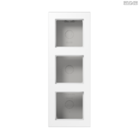 Jung BRG 12-5 PK 42 Abdeckung mit Kipphebel "Kegel" 1-fach 2 Kipphebel