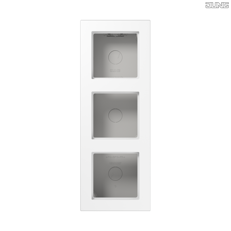 Jung BRG 12-5 PK 42 Abdeckung mit Kipphebel "Kegel" 1-fach 2 Kipphebel