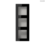 Jung BRG 12-5 PK 42 Abdeckung mit Kipphebel "Kegel" 1-fach 2 Kipphebel