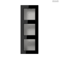 Jung BRG 12-5 PK 42 Abdeckung mit Kipphebel "Kegel" 1-fach 2 Kipphebel