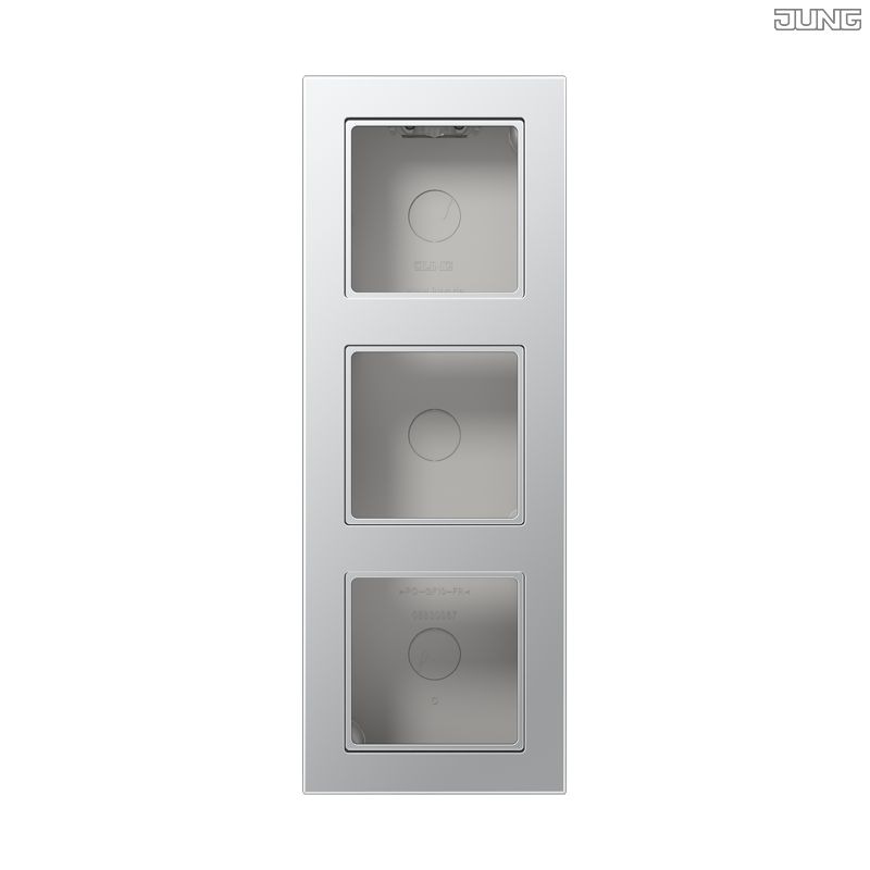 Jung BRG 12-5 PK 42 Abdeckung mit Kipphebel "Kegel" 1-fach 2 Kipphebel